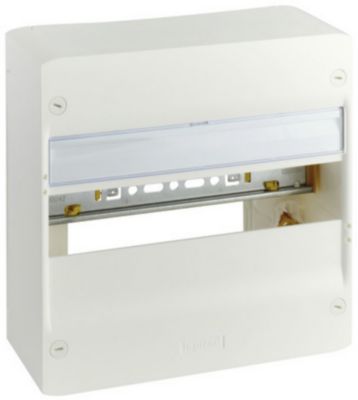 Tableau électrique à équiper 1 rangée - 13 modules Legrand