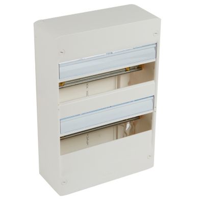 Image principale de Tableau électrique à équiper 2 rangées - 26 modules Legrand