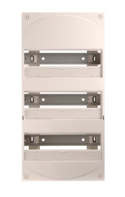 Tableau électrique à équiper ABB 3 rangées, 39 modules