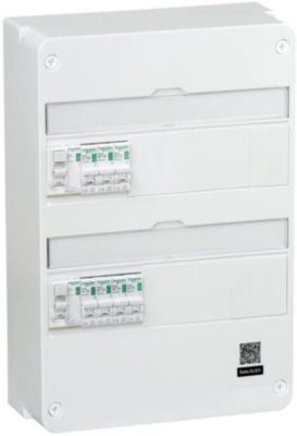 Sitemapcdatahttpswen2windecoocomtableau Electrique Schneider 2 Rangees