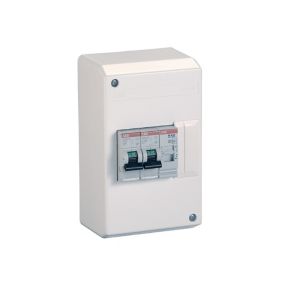 Tableau électrique pré-équipé et pré-câblé ABB pour chauffe-eau