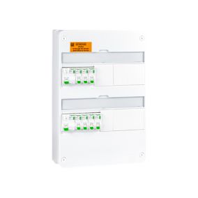 Tableau électrique pré-équipé et pré-câblé T1 au T3 - 2 rangées - 13 modules Schneider Electric Resi9 XE