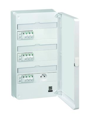 Tableau Lectrique Schneider 3 Rangesnull