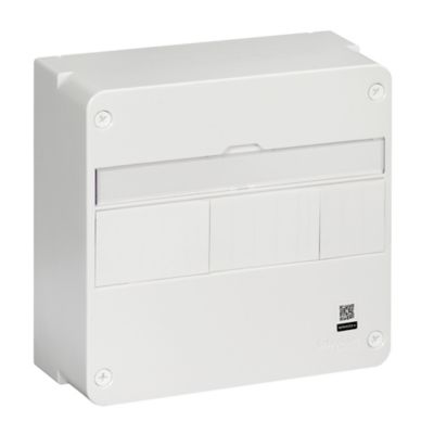 Tableau électrique Schneider Electric 1 rangée 13 modules