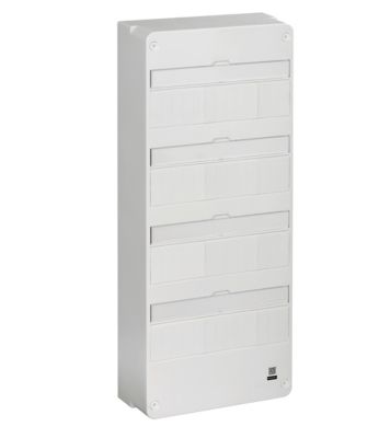 Tableau électrique Schneider Electric 4 rangées 13 modules