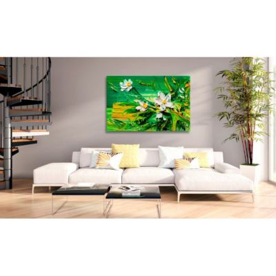 Tableau Fleurs Impressionist Style: Flowers 60x40 cm