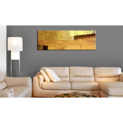 Tableau Golden Torrent 120x40 cm