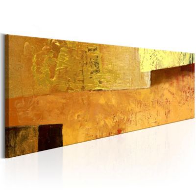 Tableau Golden Torrent 135x45 cm