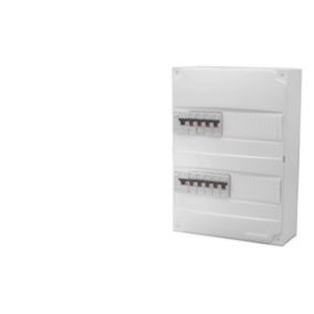Tableau électrique precable ABB (9 disjoncteurs + 2 ID)