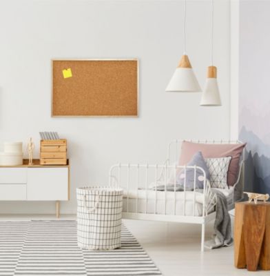 Liège 10x10cm 1mm 25 Plaques Liège Autocollantes 10x10cm - 1mm Épaisseur - DIY Et Décoration - Marron Support Liège Décoration