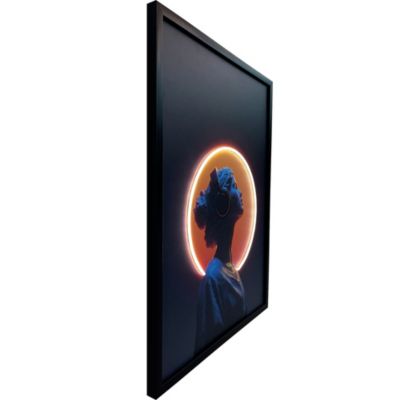 Tableau lumineux LED effet néon avec télécommande Dada Art