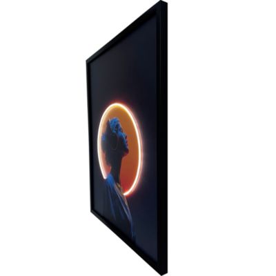 Tableau lumineux LED effet néon avec télécommande Dada Art