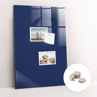 Cadre Photo Décoratif Tulup 30x20cm - Motif "Pomme Sur Un Bâton", MDF Rouge, Style Moderne