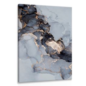 Tableau MARBRE Abstraktion Motif 70cm x 100cm  - Parfait pour décorer votre salon, chambre ou bureau avec un design unique et élég