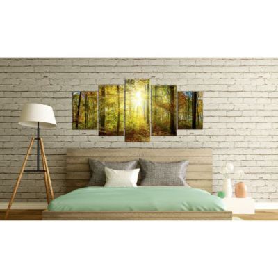 Tableau Mystical Forest 100x50 cm