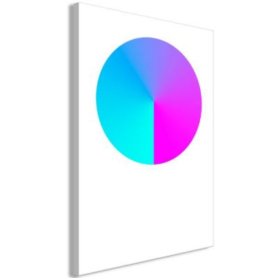 Tableau Neon Gradient (1 Part) Vertical 40x60 cm