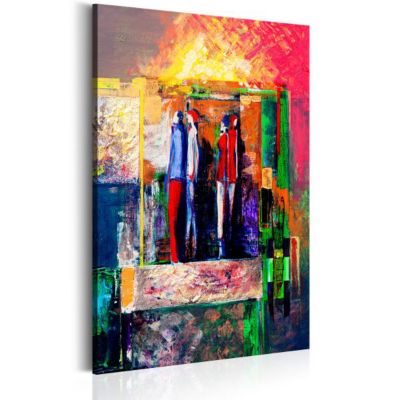 Tableau Next Stop: Modernity 40x60 cm