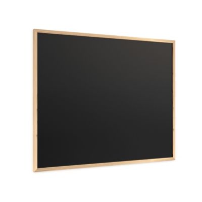 Tableau noir à craie 100x80 cm avec cadre en bois ECO — free download