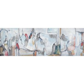 Tableau peinture originale 150 x 50 cm style Abstrait - News