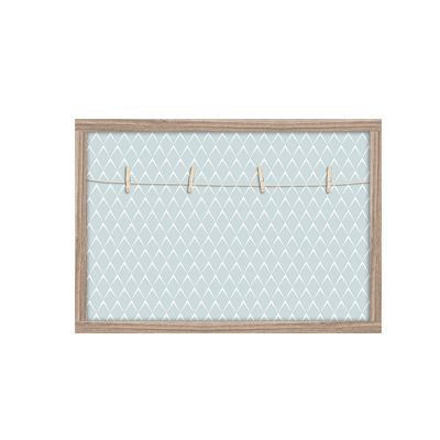 Tableau pêle mêle bois motif Magi 50 x 35 cm