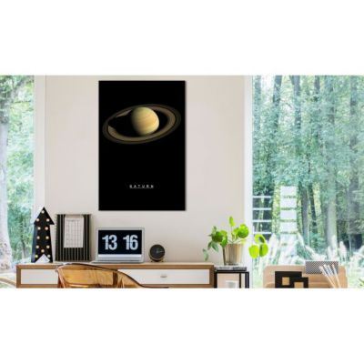 Tableau Saturn (1 Part) Vertical 40x60 cm
