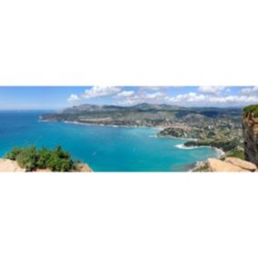 Tableau sur toile baie de cassis 30x97 cm - Fabriqué en France