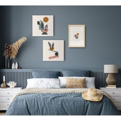 Tableau sur toile balance 30x30 cm Fabriqué en France
