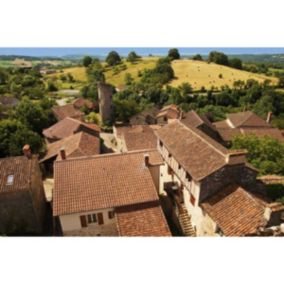 Tableau sur toile cardaillac 65x97 cm - Fabriqué en France