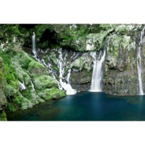 Tableau sur toile cascade langevin 65x97 cm - Fabriqué en France