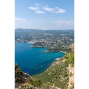 Tableau sur toile cassis vue du ciel 30x45 cm - Fabriqué en France