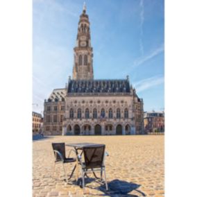 Tableau sur toile cathédrale notre dame des ardents à arras 30x45 cm - Fabriqué en France