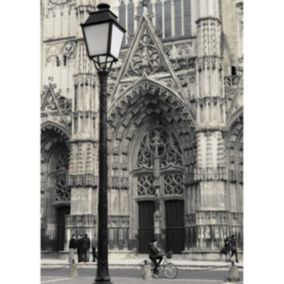 Tableau sur toile cathédrale saint gatien tours 45x65 cm - Fabriqué en France