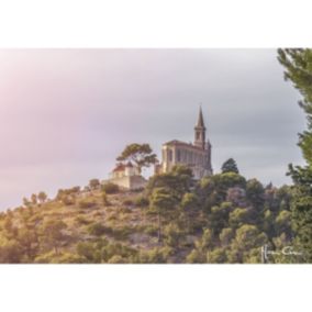 Tableau sur toile chapelle jospeh 45x65 cm - Fabriqué en France