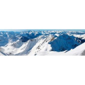 Tableau sur toile chemin des pyrénnées 30x97 cm - Fabriqué en France