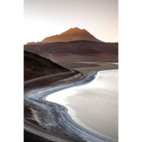 Tableau sur toile désert atacama 30x45 cm - Fabriqué en France