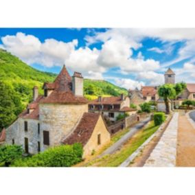 Tableau sur toile dans les rue d'autoire 65x97 cm - Fabriqué en France