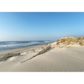 Tableau sur toile dune littoral 100x140 cm - Fabriqué en France