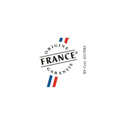 Tableau sur toile erquy cendre 30x30 cm Fabriqué en France