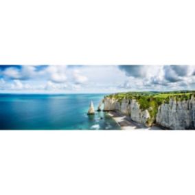 Tableau sur toile etretat 30x97 cm - Fabriqué en France