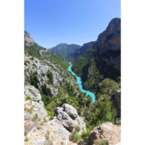 Tableau sur toile gorges du verdon 45x65 cm - Fabriqué en France