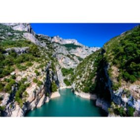 Tableau sur toile gorges du verdon de jour 65x97 cm - Fabriqué en France