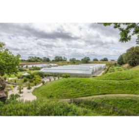 Tableau sur toile jardins suspendus du havre 65x97 cm - Fabriqué en France