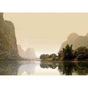 Tableau sur toile li river 100x140 cm - Fabriqué en France