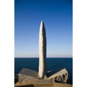 Tableau sur toile monument hoc cricqueville-en-bessin 65x97 cm - Fabriqué en France