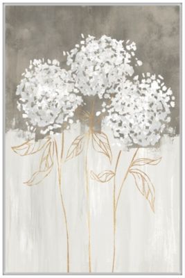 Tableau sur toile peint à la main fleurs l.63 x H.93 cm Dada Art