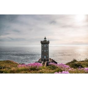 Tableau sur toile phare de kermorvan 65x97 cm - Fabriqué en France