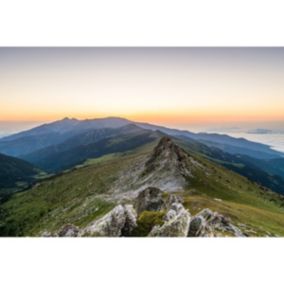 Tableau sur toile pic du canigou 30x45 cm - Fabriqué en France