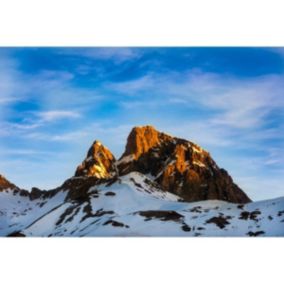 Tableau sur toile pic du midi 65x97 cm - Fabriqué en France