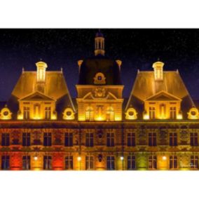 Tableau sur toile place ducale de nuit 45x65 cm - Fabriqué en France