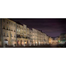 Tableau sur toile place saint-louis metz 30x97 cm - Fabriqué en France